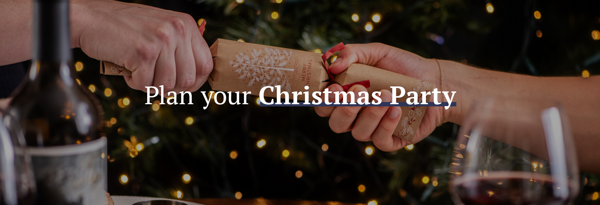 Christmas party at The Salisbury Arms
