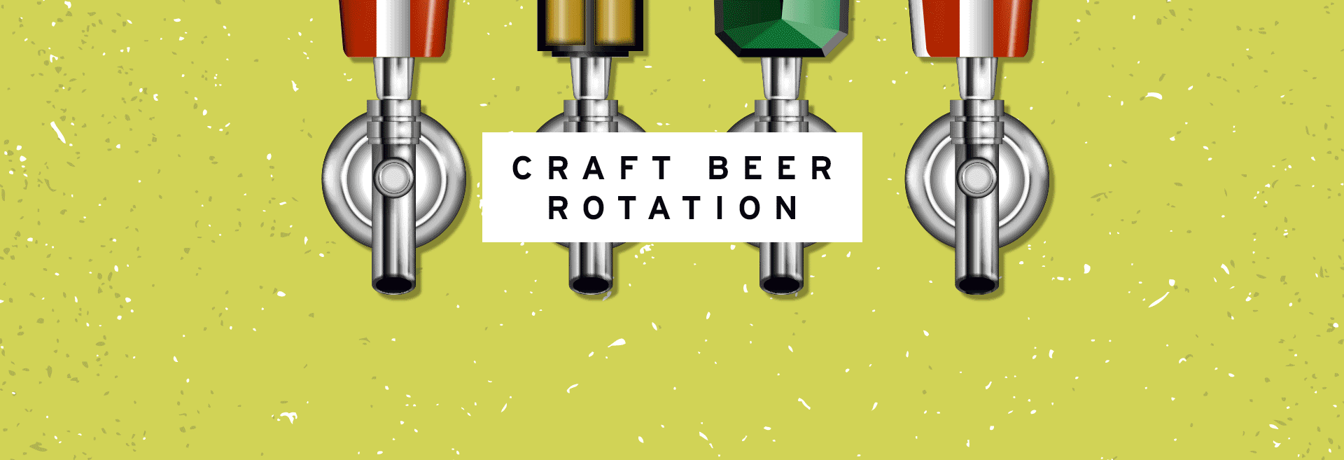 On tap at The Salisbury Arms