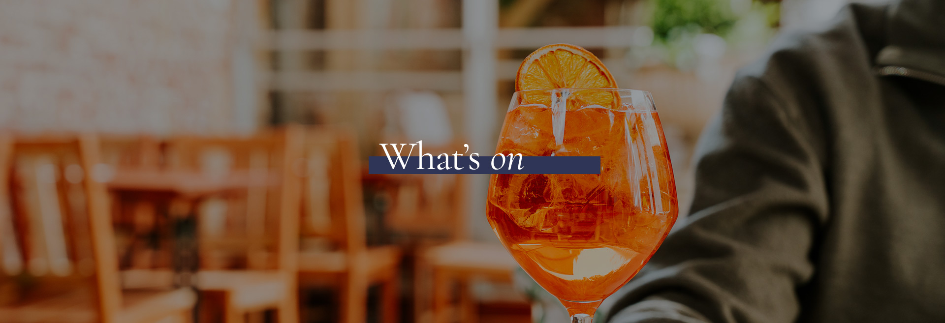 What's On at The Salisbury Arms