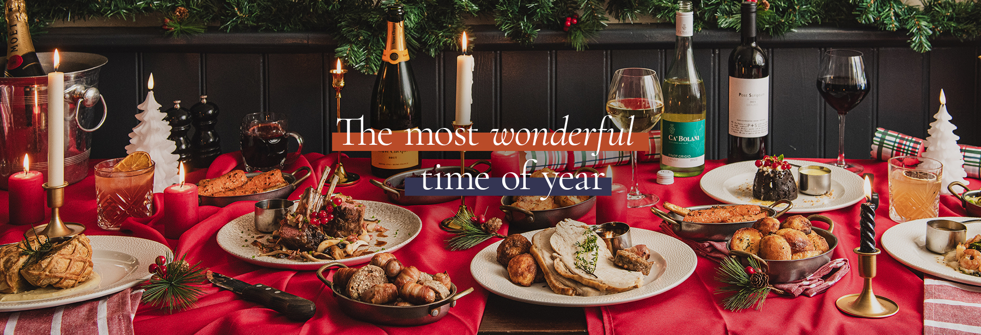 Christmas at The Salisbury Arms in London