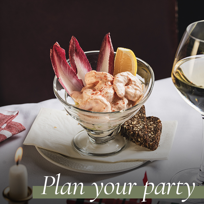 Make a group booking. Christmas at The Salisbury Arms in London