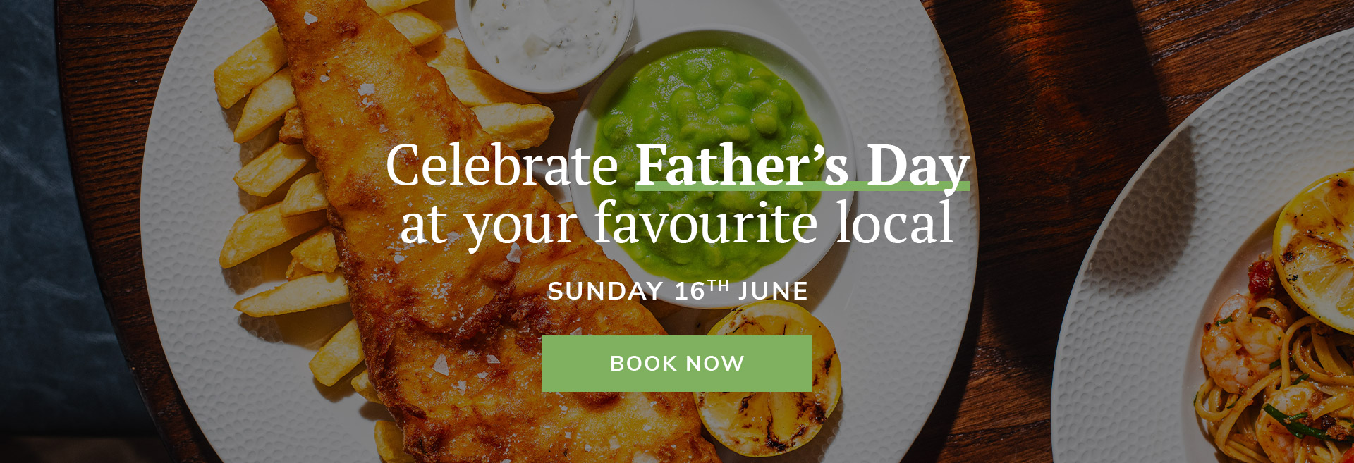 Father's Day at The Salisbury Arms
