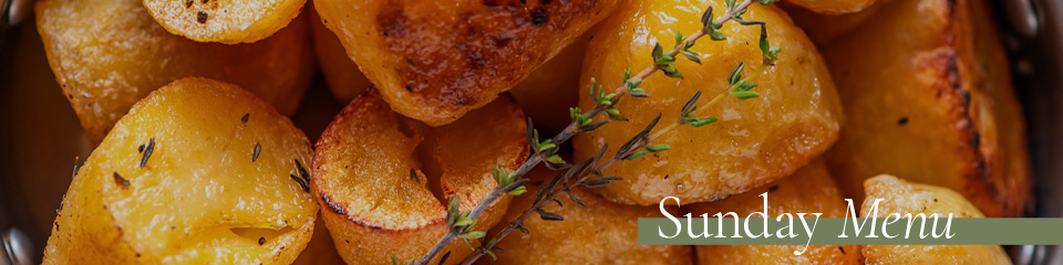 Sunday Menu at The Salisbury Arms