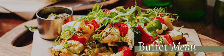 Buffet Menu at The Salisbury Arms