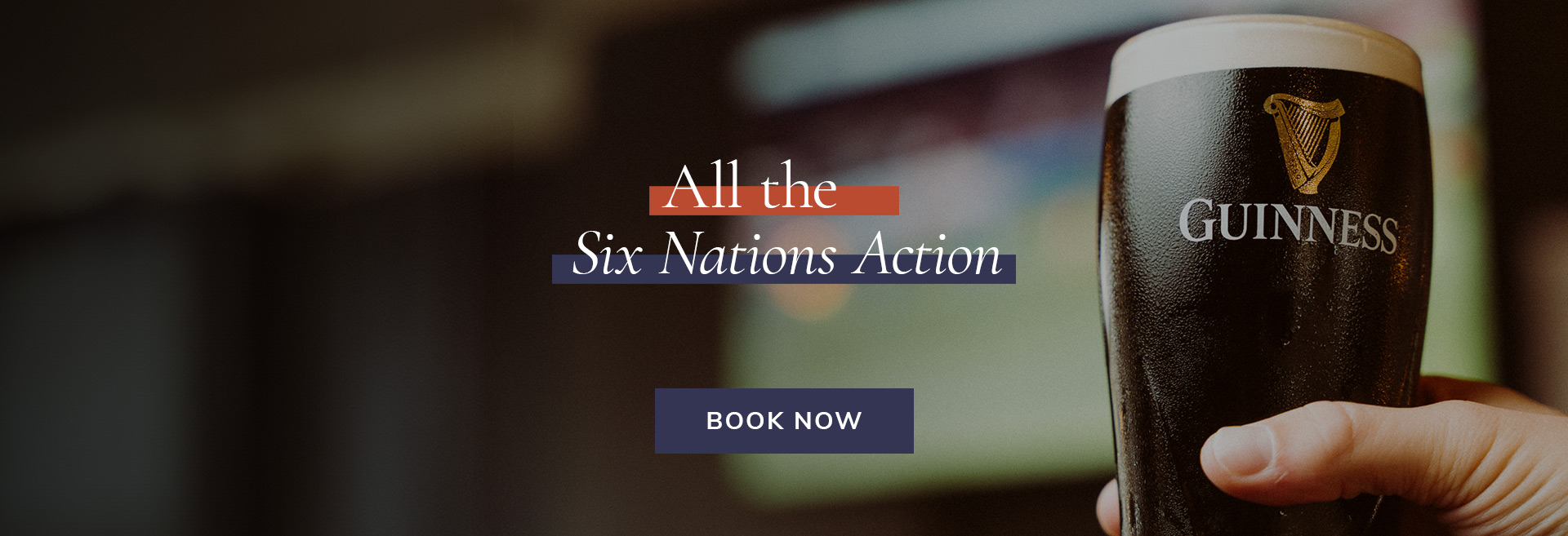 Rugby Six Nations 2025 at The Salisbury Arms