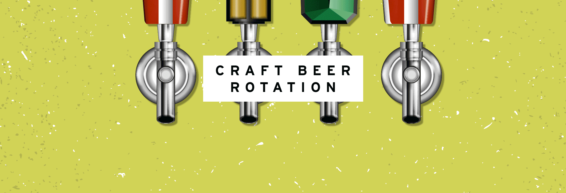 On tap at The Salisbury Arms