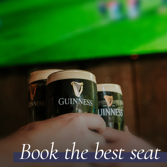 Best Seat Six Nations in The Salisbury Arms