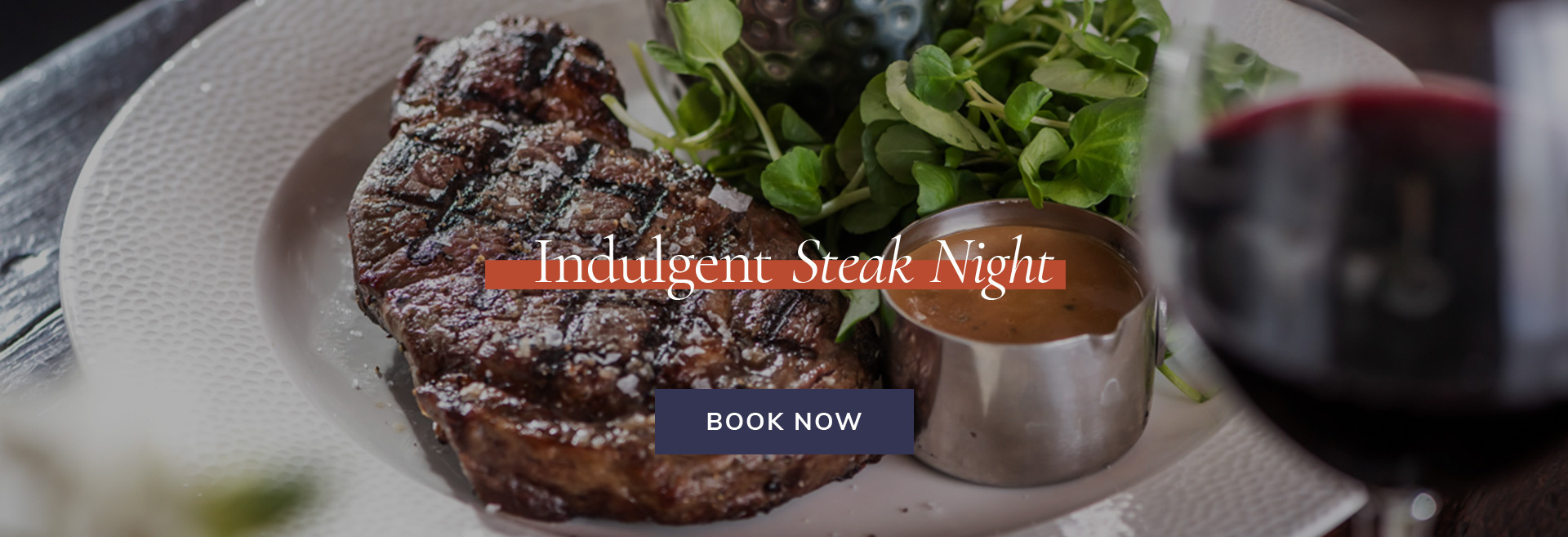 Steak Night at The Salisbury Arms