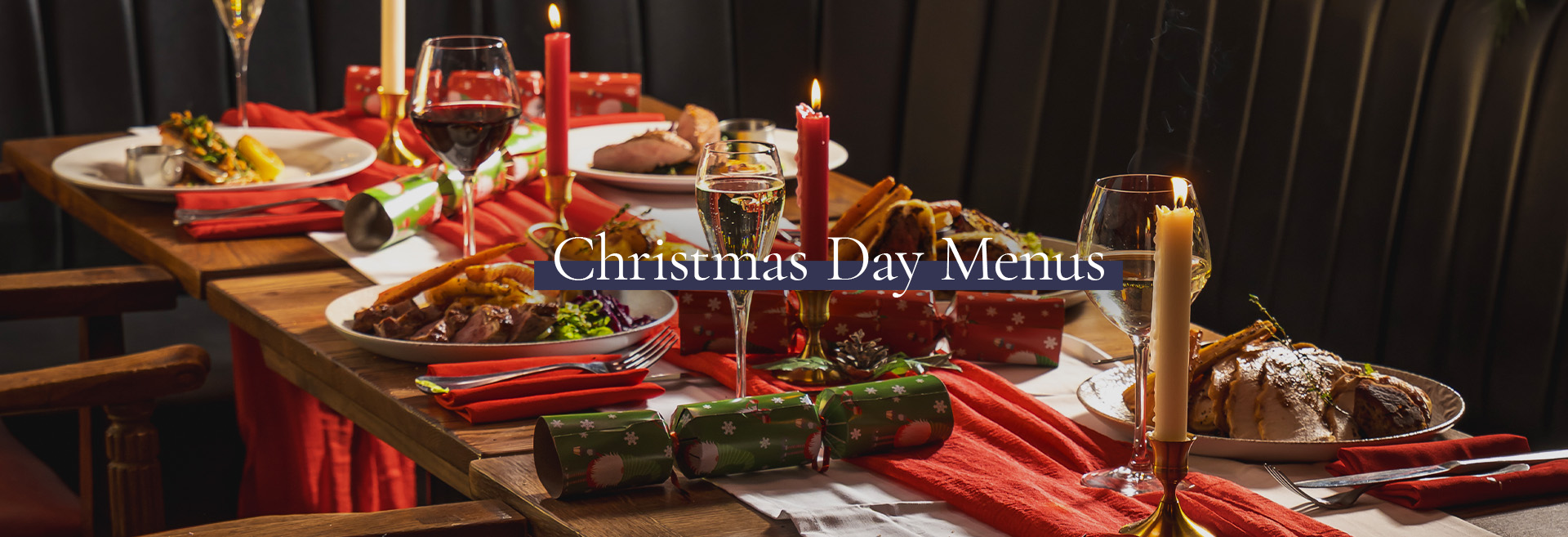 Christmas Day dinner at The Salisbury Arms