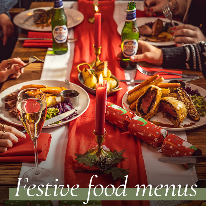 View our Christmas & Festive Menus. Christmas at The Salisbury Arms in London
