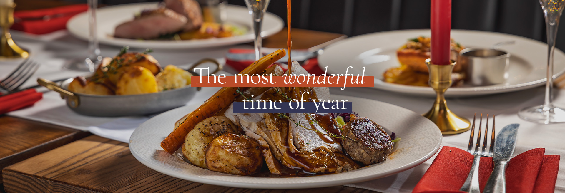 Christmas at The Salisbury Arms in London