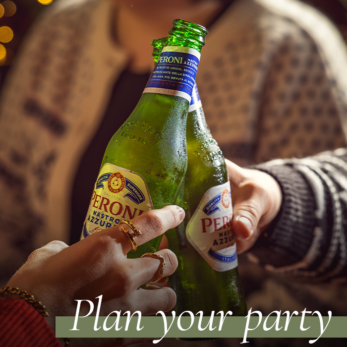 Make a group booking. Christmas at The Salisbury Arms in London