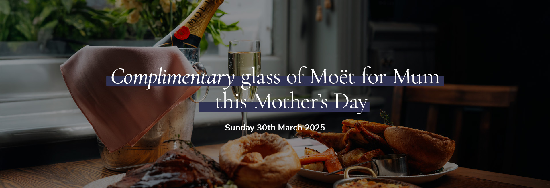 Mother's Day at The Salisbury Arms