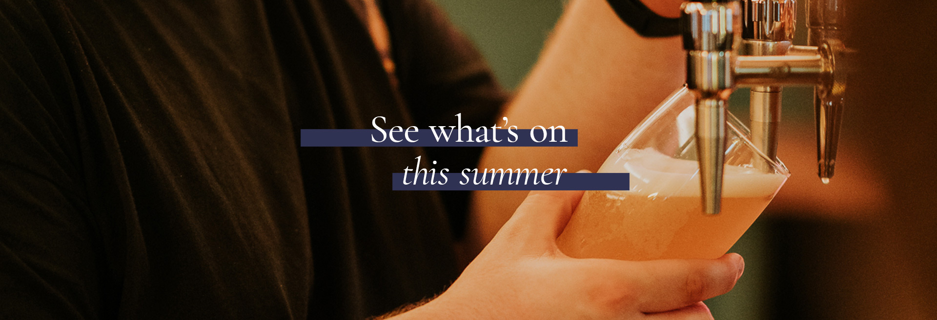 What's On at The Salisbury Arms