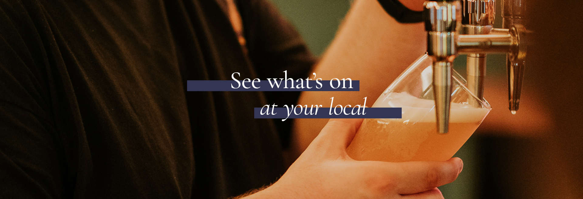 What's On at The Salisbury Arms