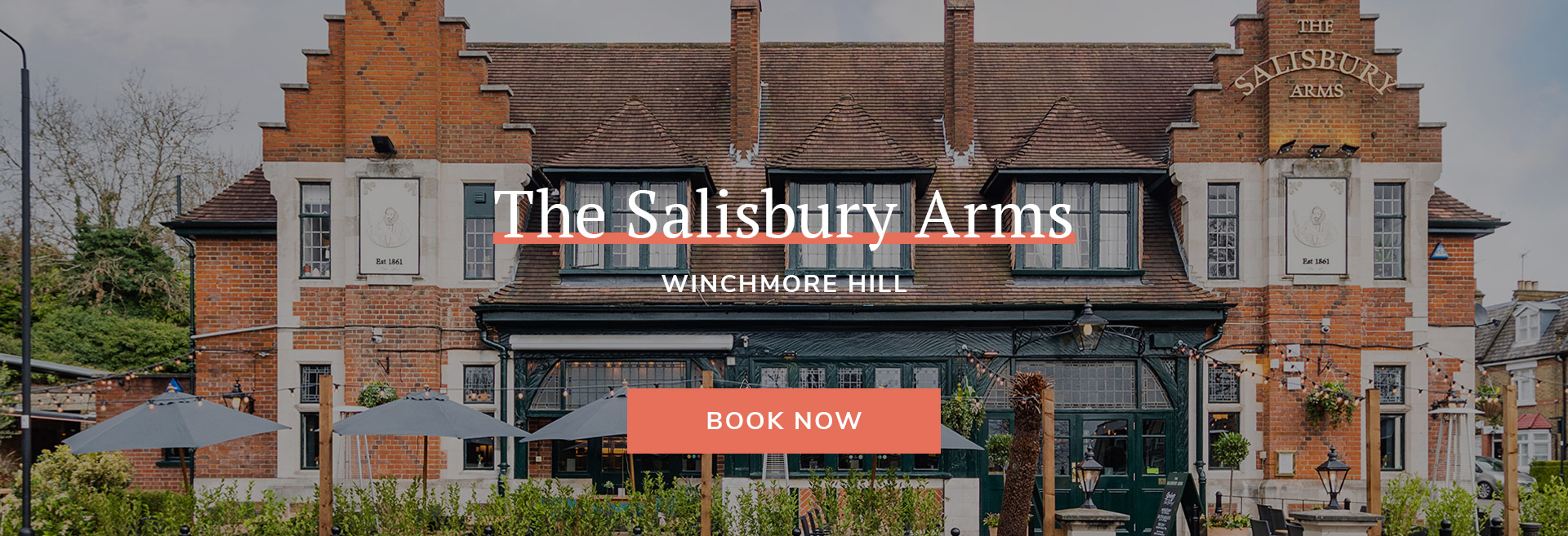 The Salisbury Arms Banner 1