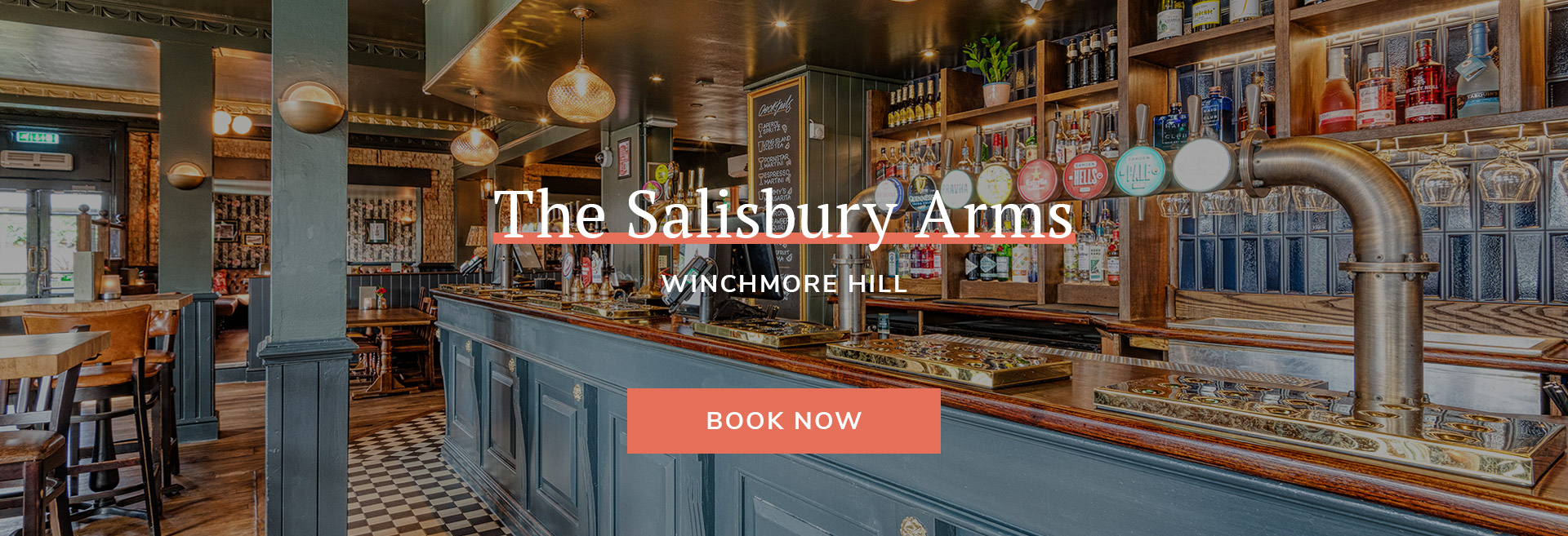 The Salisbury Arms Banner 2