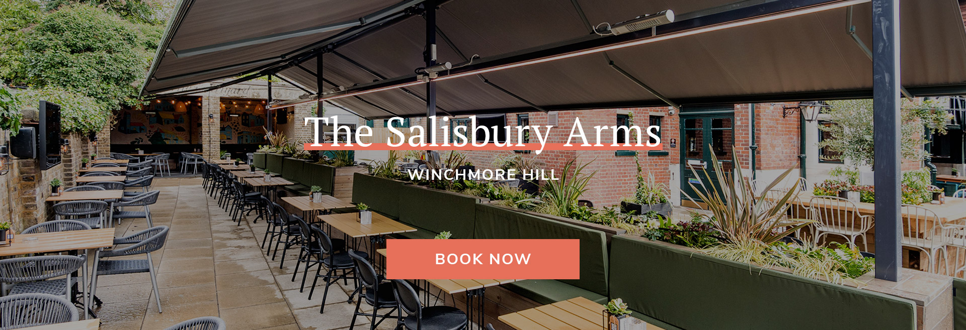 The Salisbury Arms Banner 3