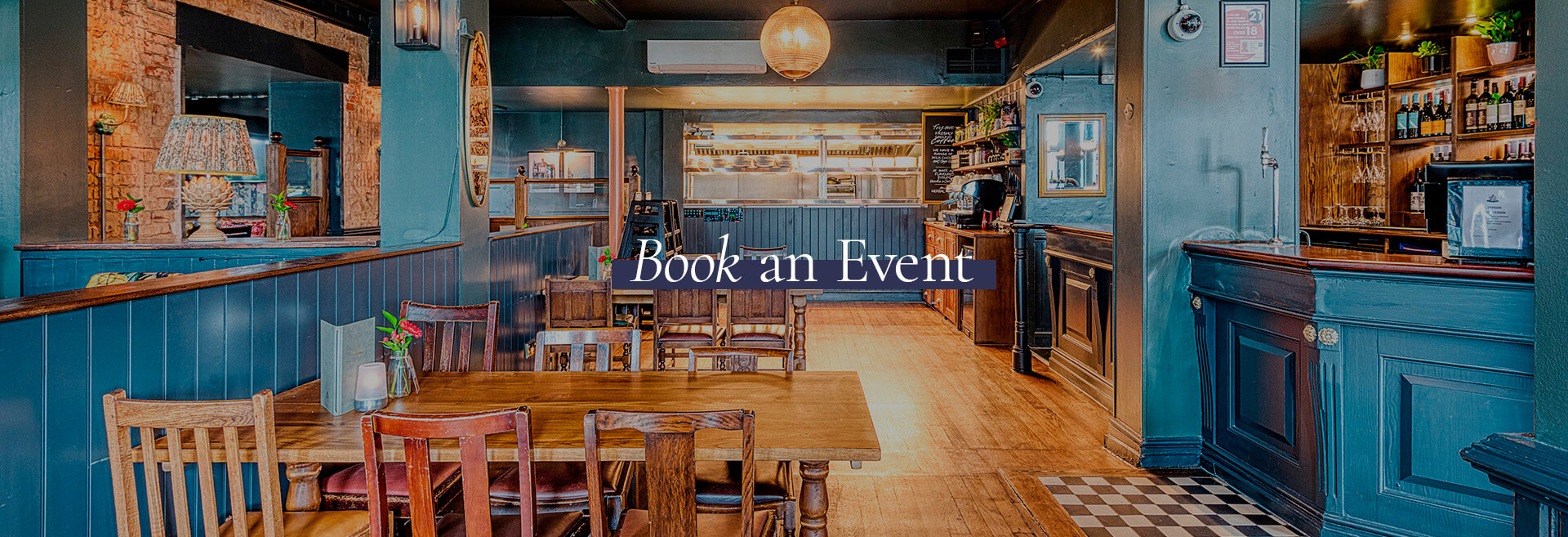 Book An Event