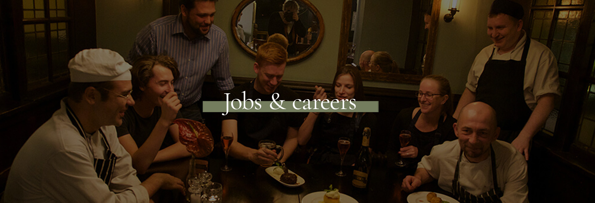 Work for The Salisbury Arms